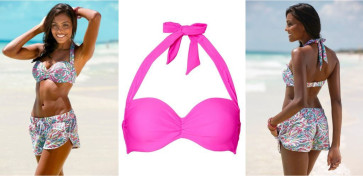 BODYFLIRT BIUSTONOSZ KĄPIELOWY NOWY 70F
