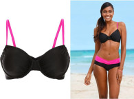 BPC BIKINI BIUSTONOSZ KĄPIELOWY NOWY 75D