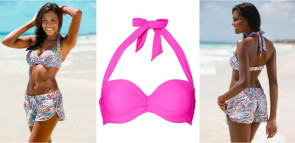 BODYFLIRT BIUSTONOSZ KĄPIELOWY NOWY 70F
